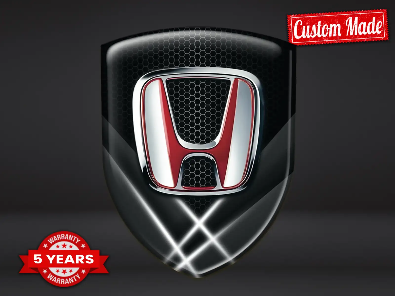 Honda Design Adesivi Auto Max Resistenti Attuali Pro